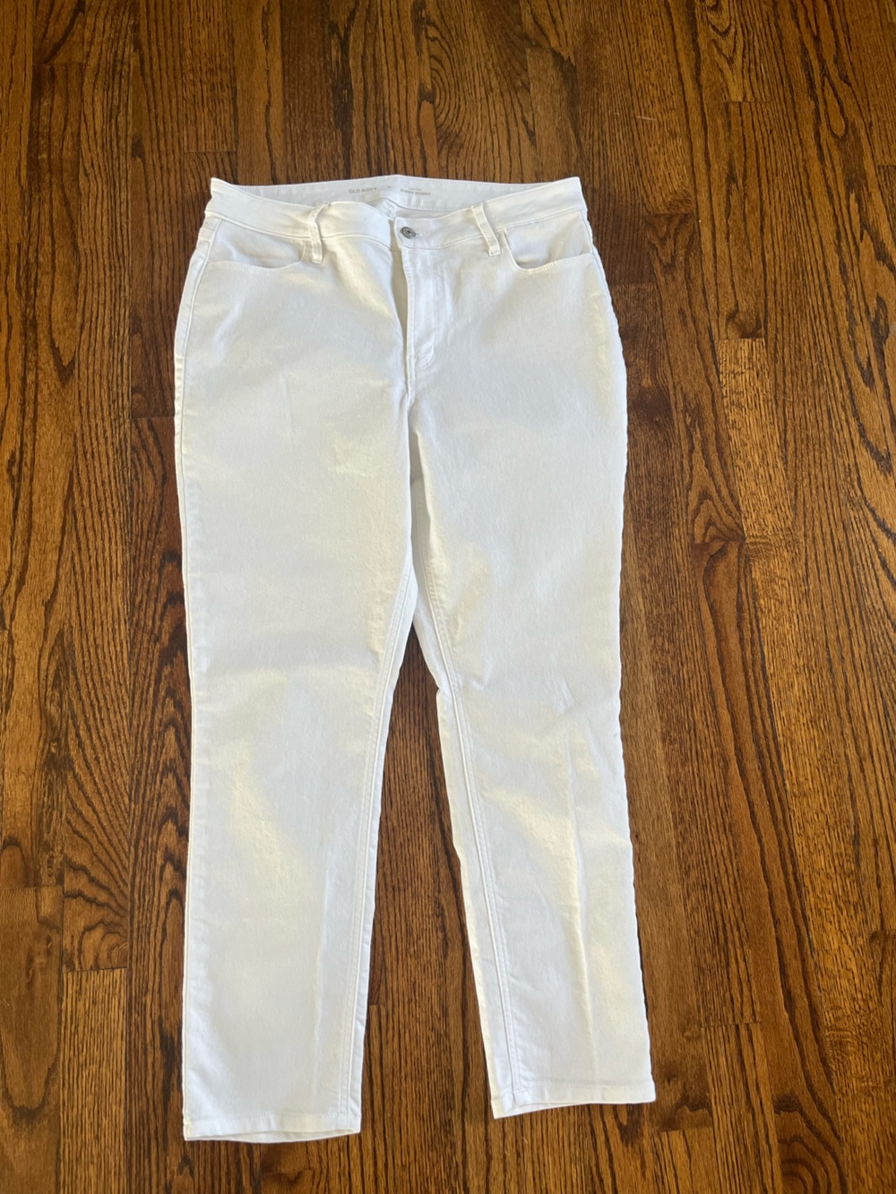 Old Navy White Women's Jeans